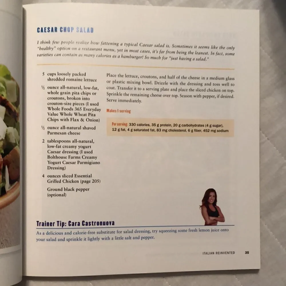 Biggest Loser Flavors of the World Cookbook